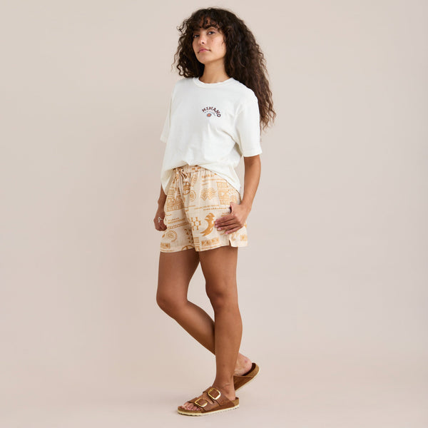 Roark Hinano Idle Shorts - Golden | Roark
