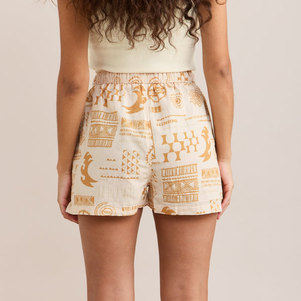 Roark Hinano Idle Shorts - Golden | Roark