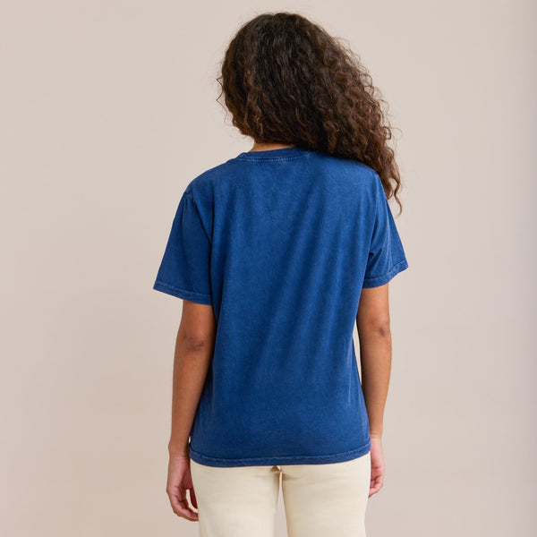 Roark Hinano Label Premium Tee - Dark Navy | Roark