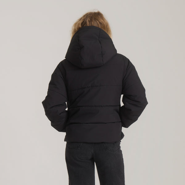 Roark Hokkaido Puffer Jacket In Black
