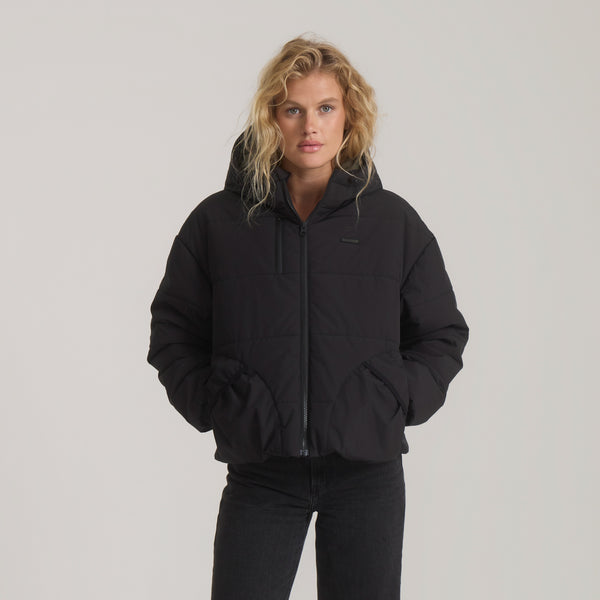 roark Hokkaido Puffer Jacket in Black