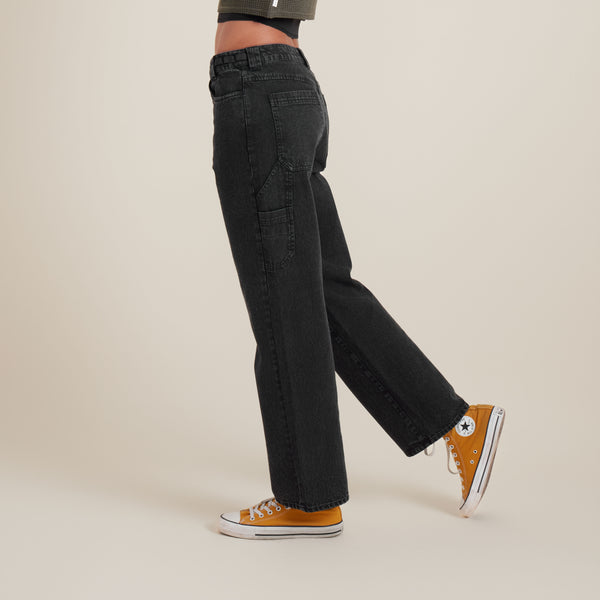 Roark HWY 1 Jeans In Faded Black