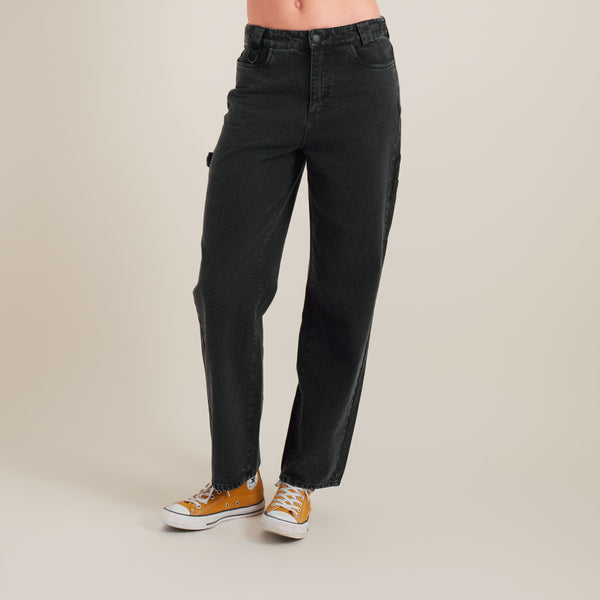 roark HWY 1 Jeans in Faded Black