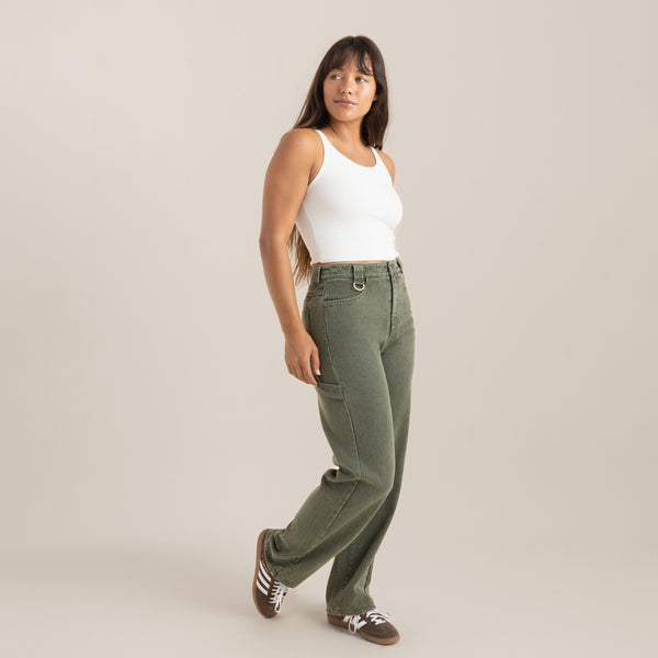 Roark HWY 1 Jeans - Moss | Roark