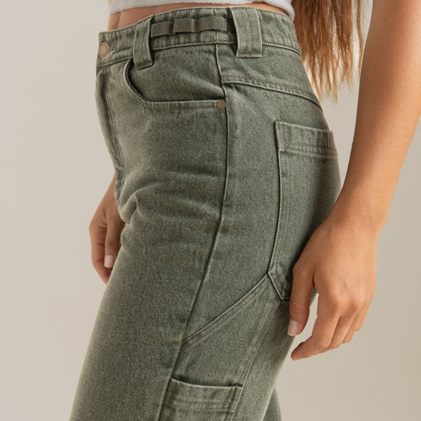 Roark HWY 1 Jeans - Moss | Roark
