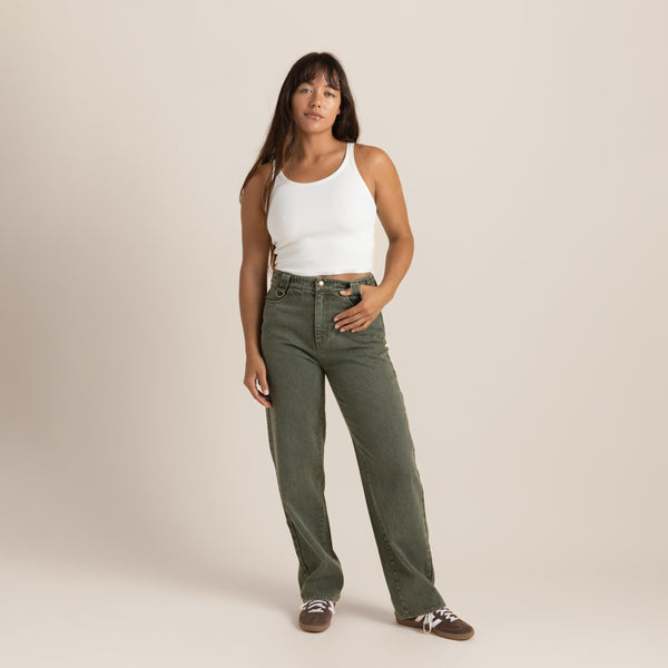 roark HWY 1 Jeans - Moss | Roark