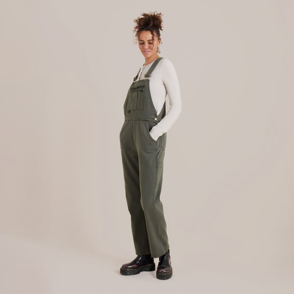 Roark HWY 1 Overall Jumpsuit In Dark Military