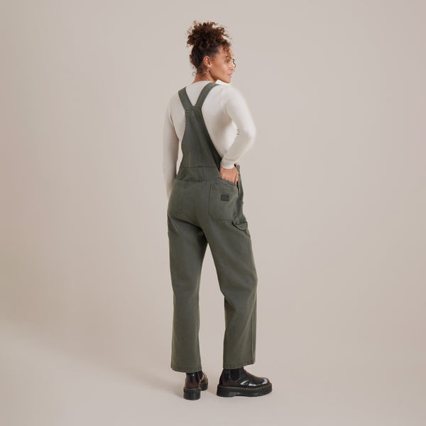Roark HWY 1 Overall Jumpsuit In Dark Military