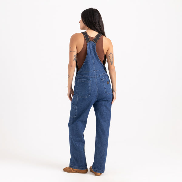 Roark HWY 1 Overall Jumpsuit In Indigo
