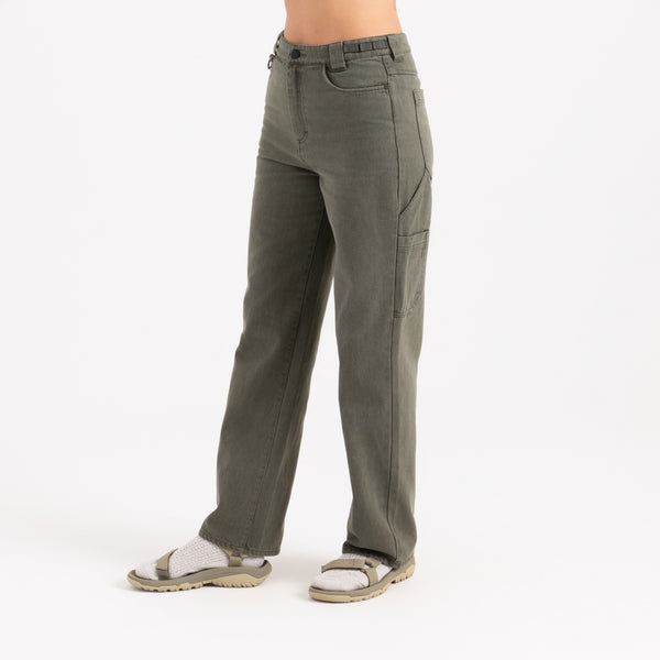 Roark Hwy 1 Pant Denim In Dark Military