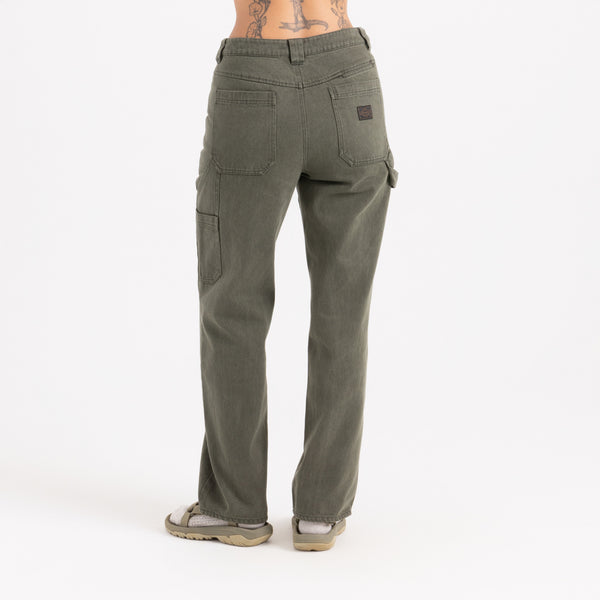 Roark Hwy 1 Pant Denim In Dark Military