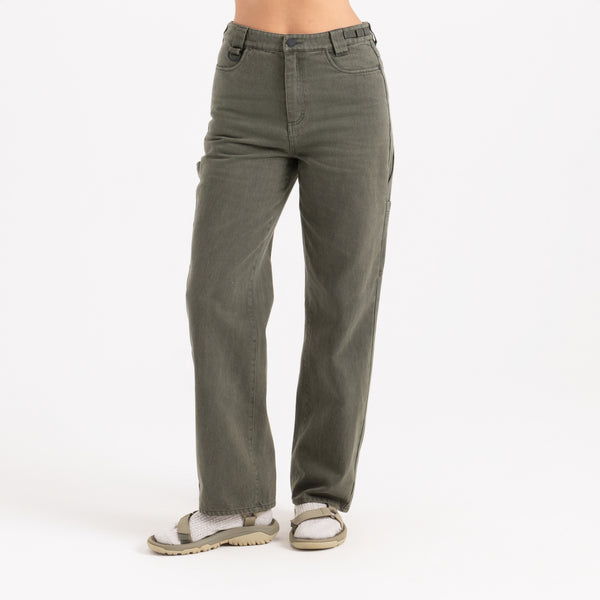 roark Hwy 1 Pant Denim in Dark Military