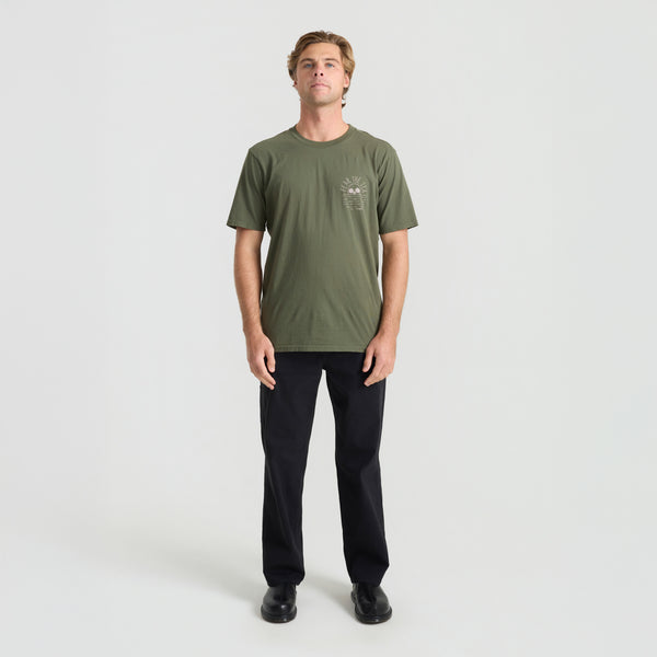 Roark HWY 1 Utility Denim In Black