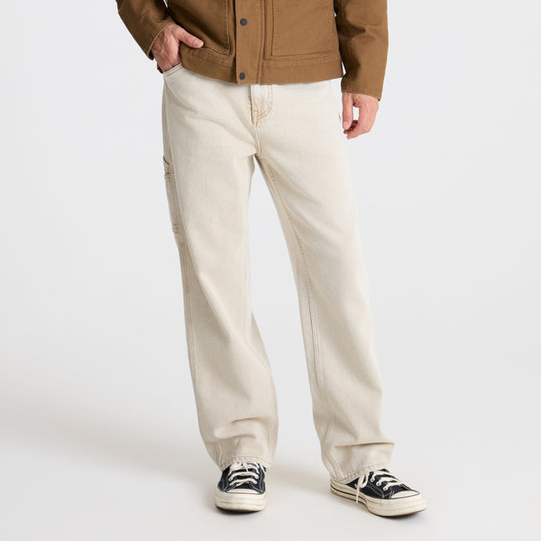 Roark Hwy 1 Utility Denim In Fossil