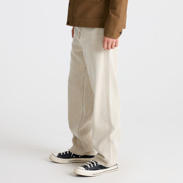 Roark Hwy 1 Utility Denim In Fossil