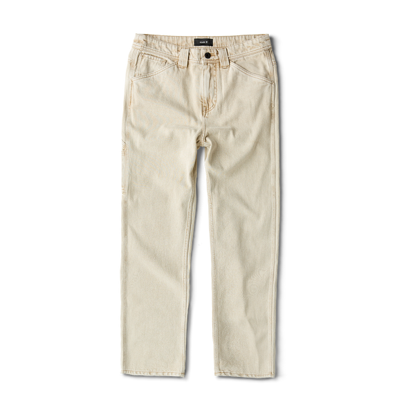 roark Hwy 1 Utility Denim in Fossil