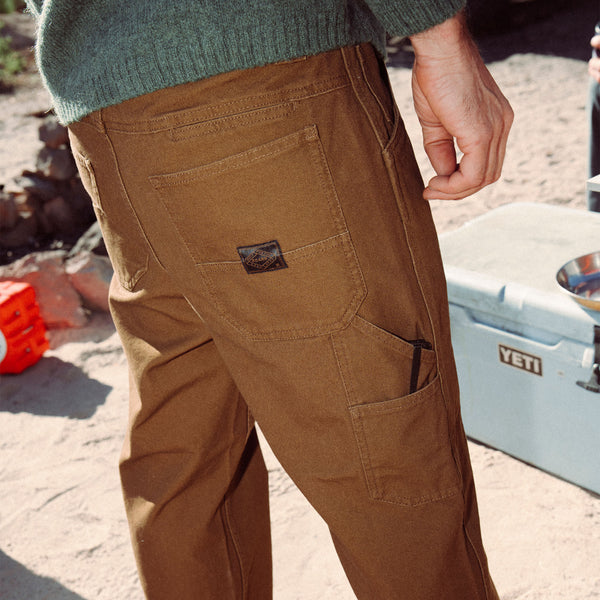 Roark HWY 1 Utility Denim In Otter