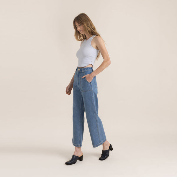 Roark HWY 125 Jeans - Light Bleached Indigo | Roark