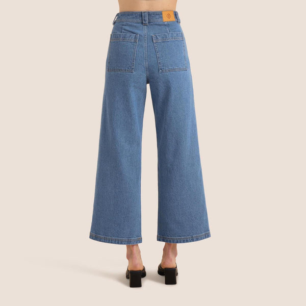 Roark HWY 125 Jeans - Light Bleached Indigo | Roark