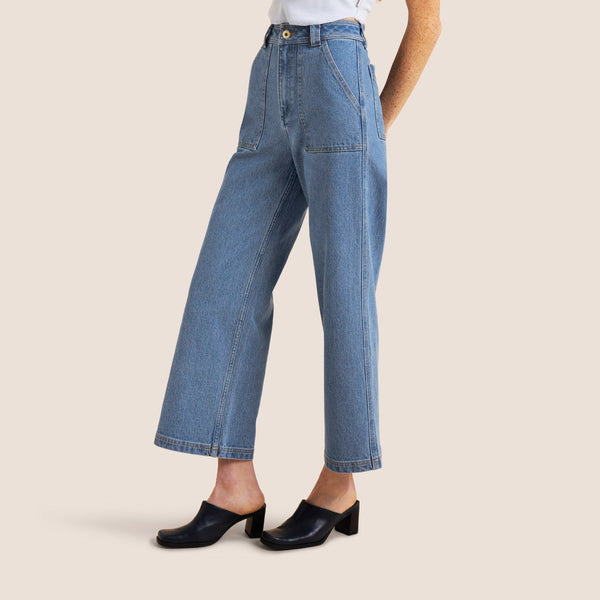 roark HWY 125 Jeans - Light Bleached Indigo | Roark