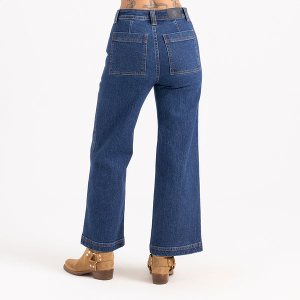 Roark HWY 125 Pant Denim In Indigo