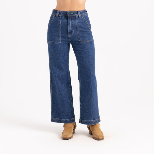 roark HWY 125 Pant Denim in Indigo