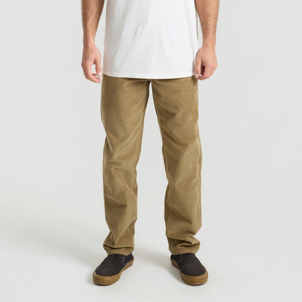 Roark HWY 128 Cord Jeans In Khaki