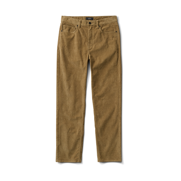 roark HWY 128 Cord Jeans in Khaki