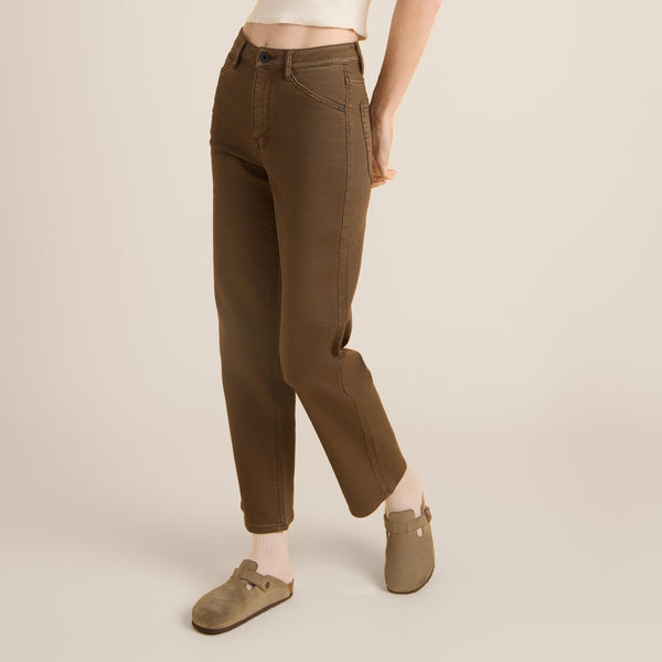 Roark HWY 395 Jeans - Dark Brown | Roark