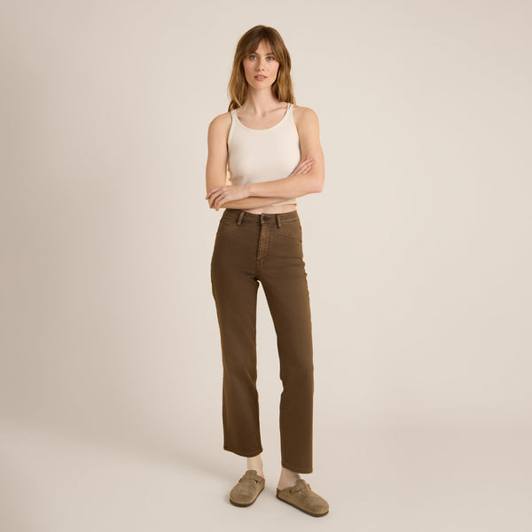 Roark HWY 395 Jeans - Dark Brown | Roark