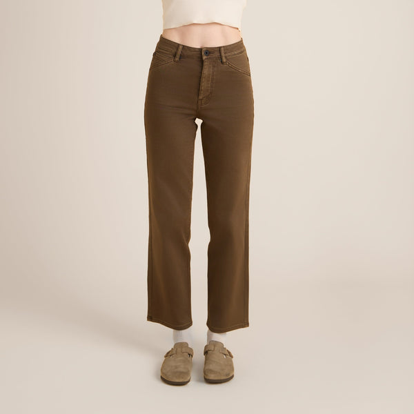roark HWY 395 Jeans - Dark Brown | Roark