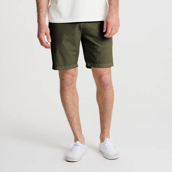 Roark Hytide Hybrid Shorts In Military