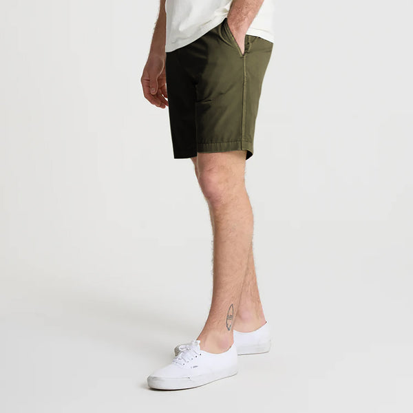 Roark Hytide Hybrid Shorts In Military