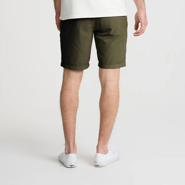 Roark Hytide Hybrid Shorts In Military