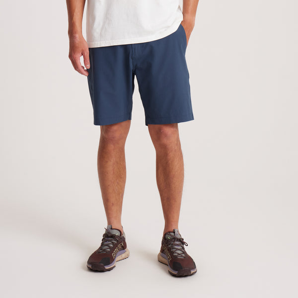 Roark Hytide Hybrid Shorts In Navy