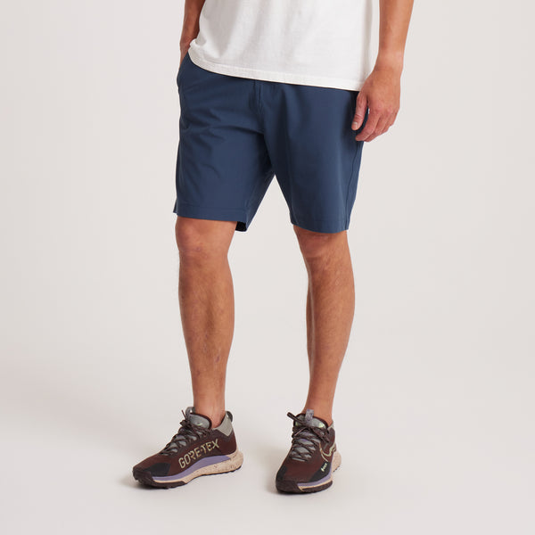 Roark Hytide Hybrid Shorts In Navy