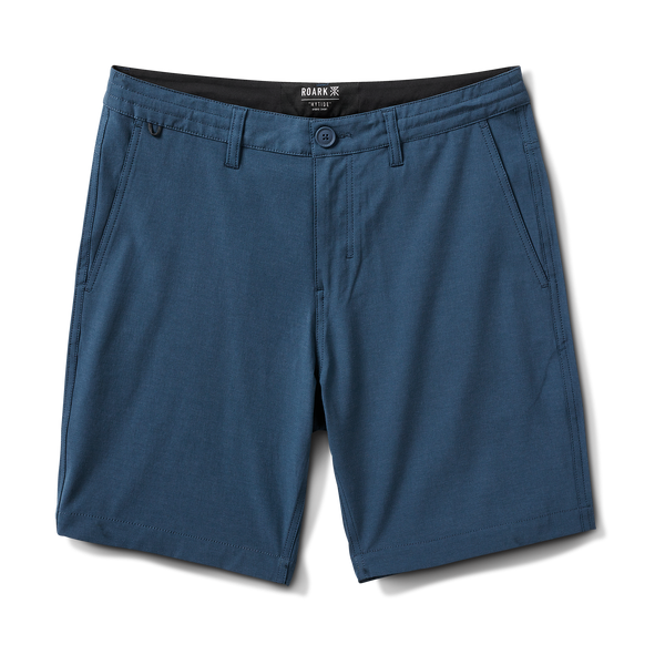roark Hytide Hybrid Shorts in Navy