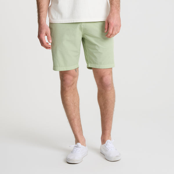 Roark Hytide Hybrid Shorts In Seafoam
