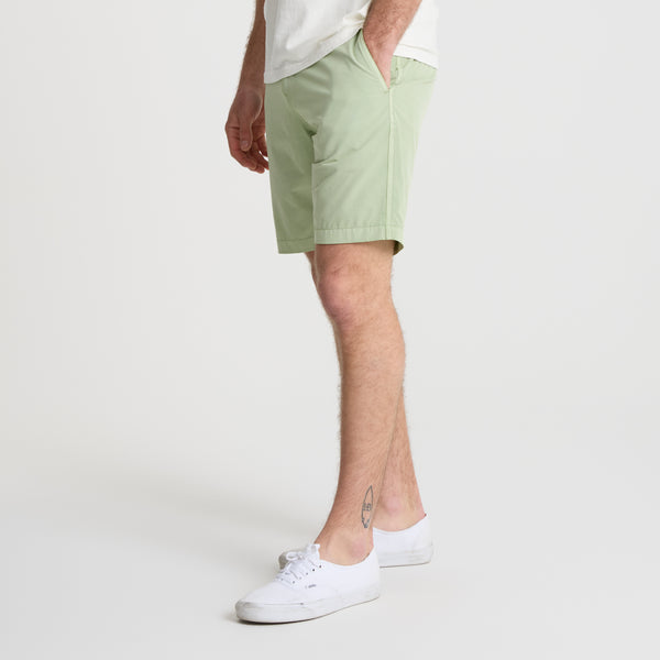 Roark Hytide Hybrid Shorts In Seafoam