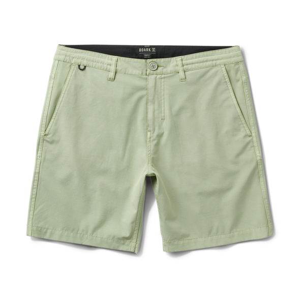 roark Hytide Hybrid Shorts in Seafoam
