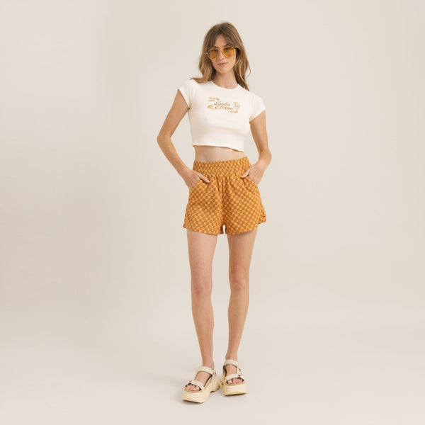 roark Icon Isola Premium Tee - Coconut | Roark