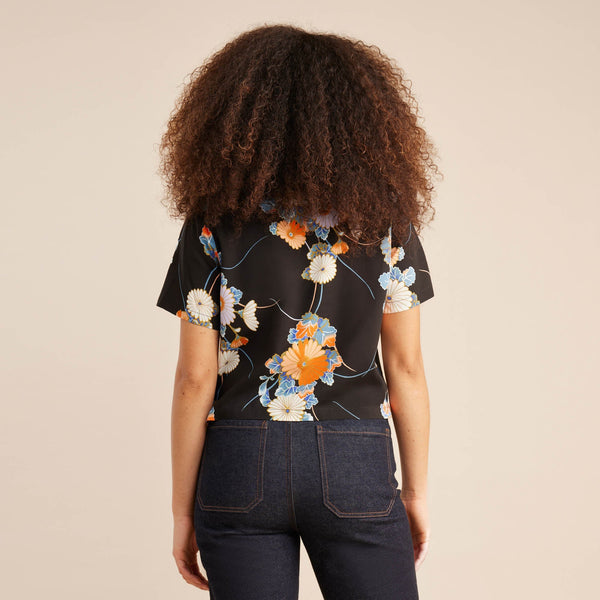 Roark Idle Button Up Shirt - Camellia Black | Roark