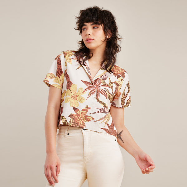 Roark Idle Button Up Shirt - Multi Color | Roark