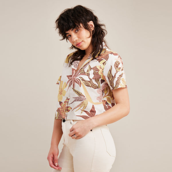 Roark Idle Button Up Shirt - Multi Color | Roark