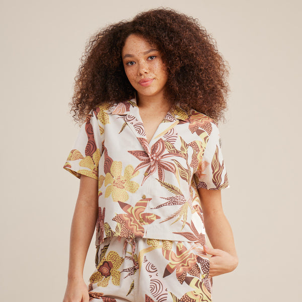 roark Idle Button Up Shirt - Multi Color | Roark