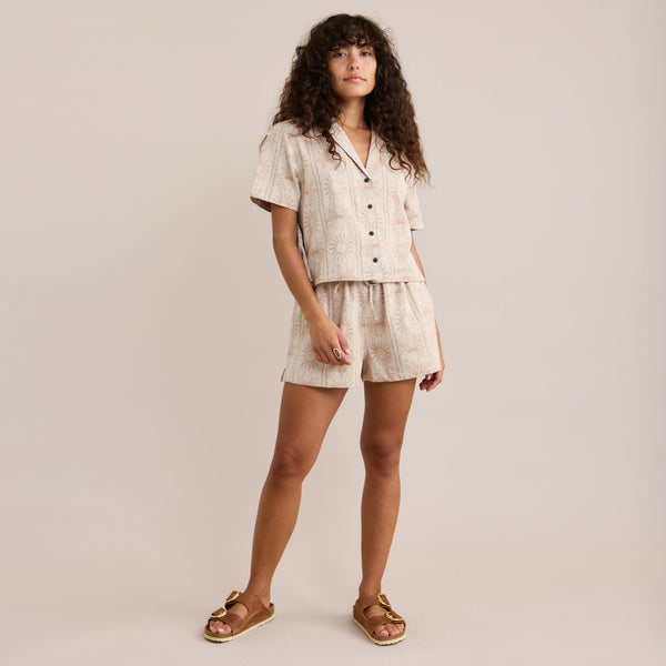 Roark Idle Shorts - Bone | Roark