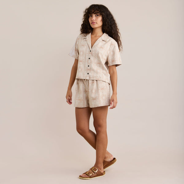 Roark Idle Shorts - Bone | Roark