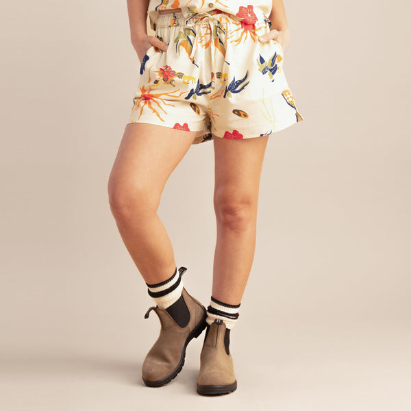 Roark Idle Shorts - Vintage White | Roark