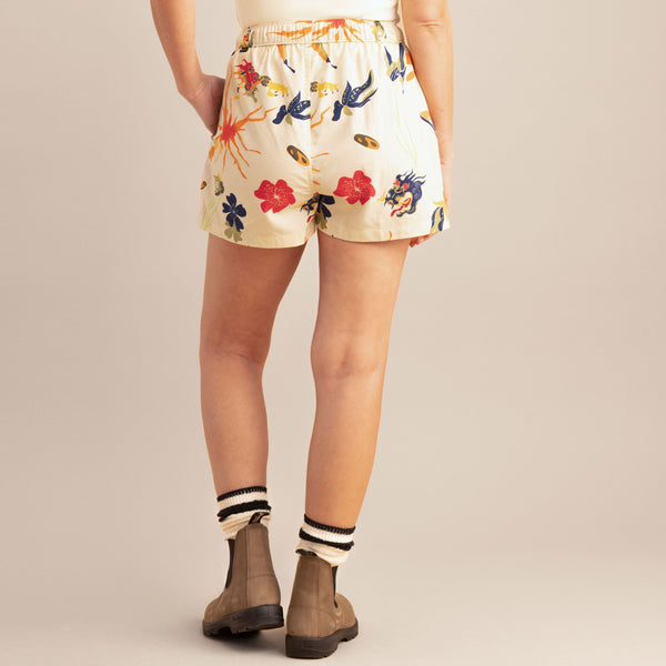 Roark Idle Shorts - Vintage White | Roark