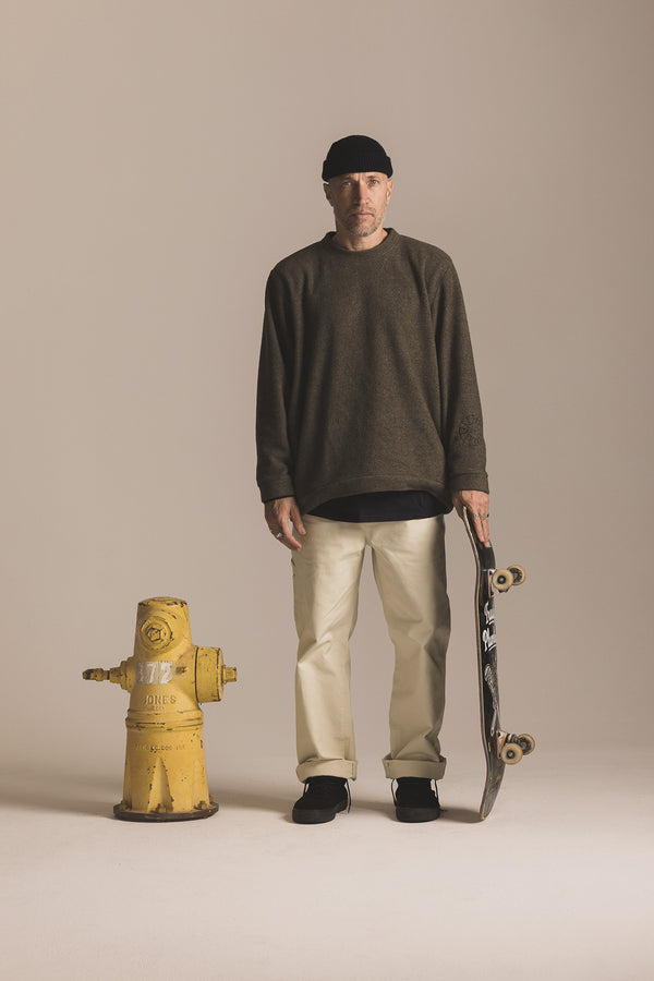 Roark Jamie Thomas Pants - Almond Paste